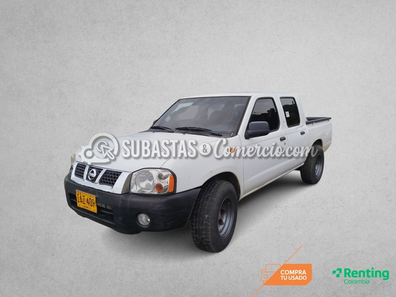 Nissan Frontier np300  2.5 gasolina 4x2 dc aa MOD.2015 Placa - IAZ409